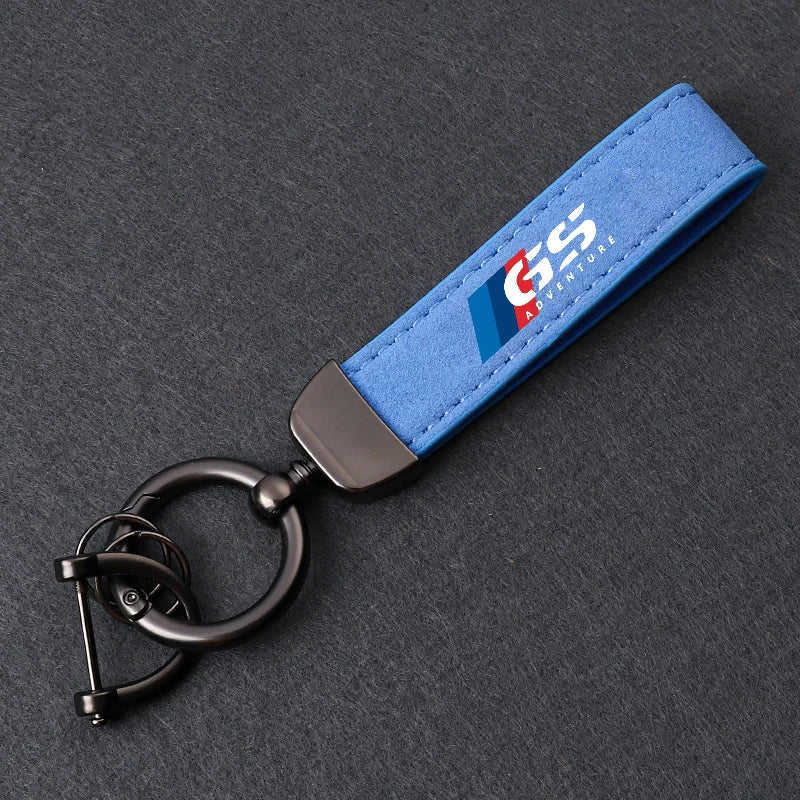 GS Adventure Suede Keychain