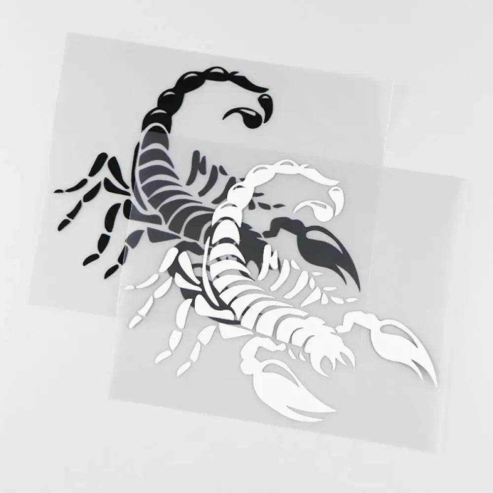 Scorpio Reflective Sticker for Helmet