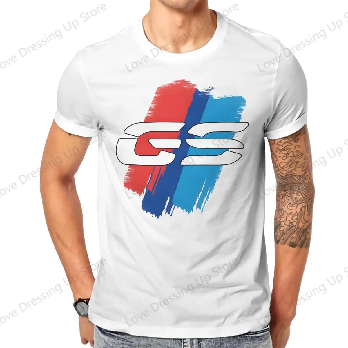 GS Motorcycle T-Shirt