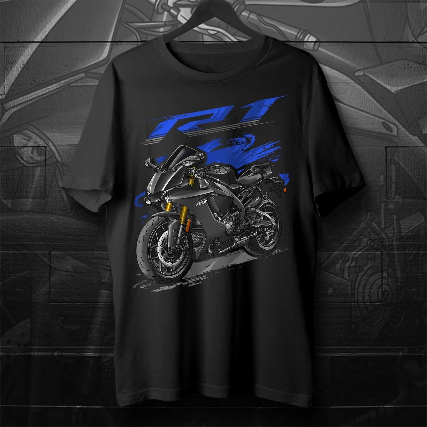 R1 Motorcycle T-Shirt