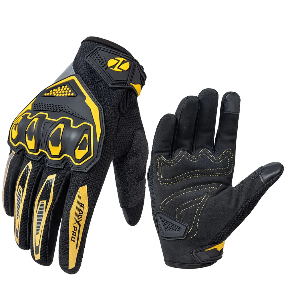 قفازات ركوب الدراجات التكتيكية الثقيلة