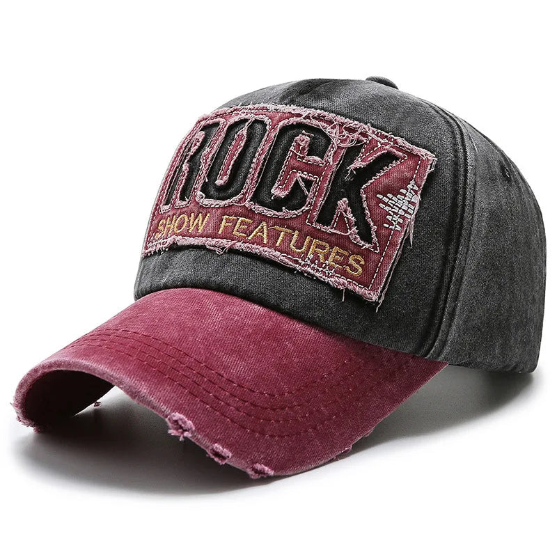 Denim Baseball Cap
