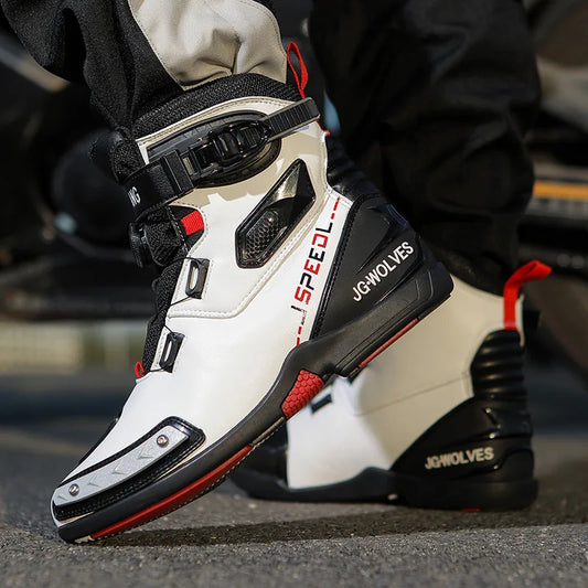 Bottes de moto - Protection et non-glissement