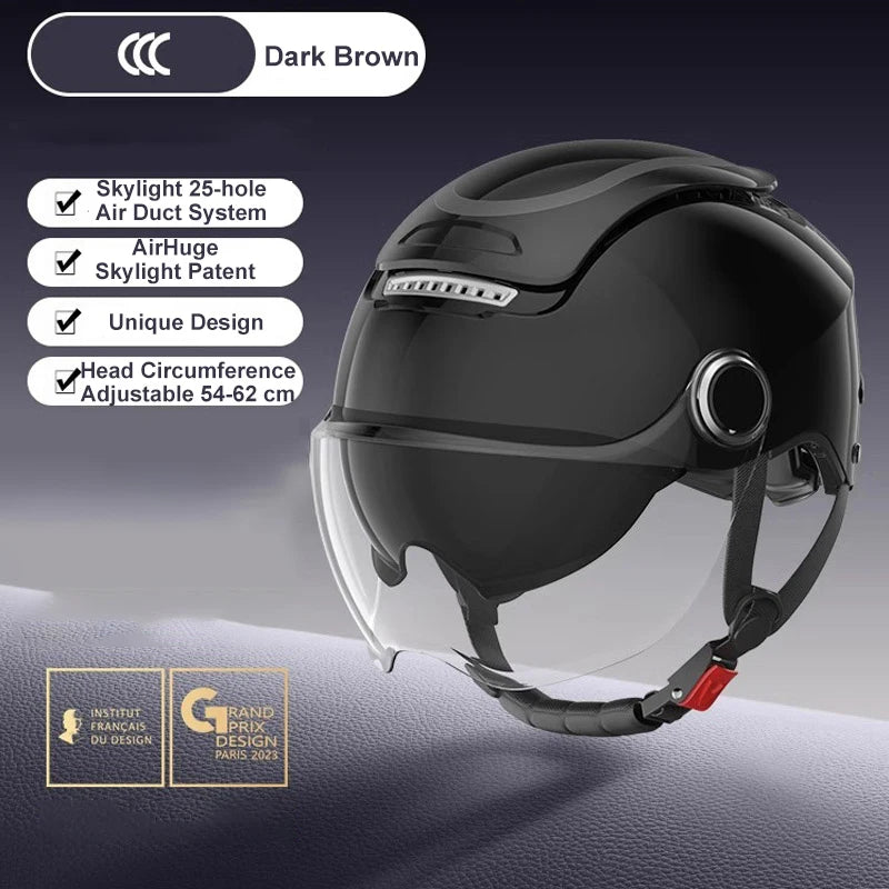 Electric Motorcycle Helmet