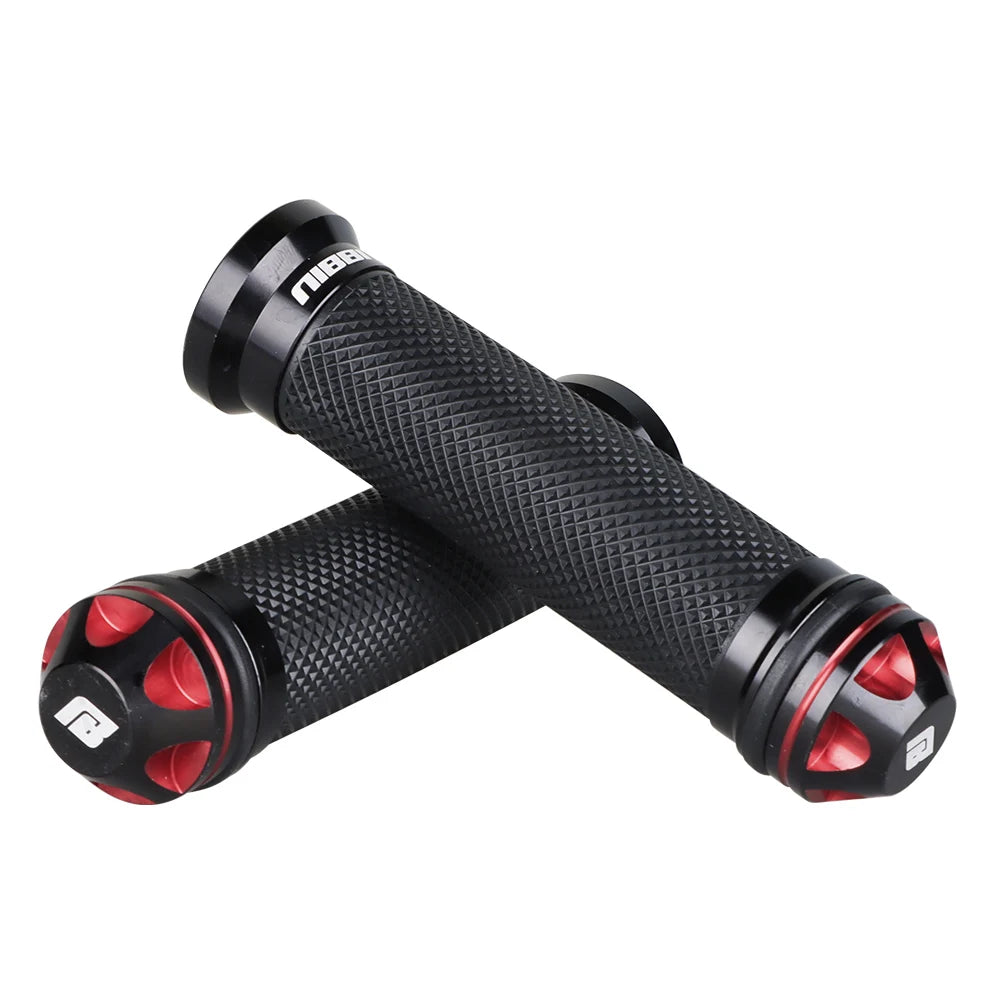 CNC Rubber Gel Handle Grips for Motorcycle