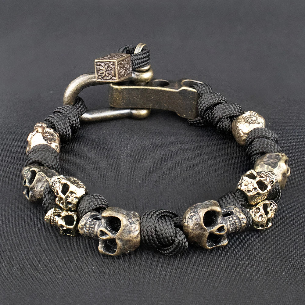 Skull Paracord Bracelet