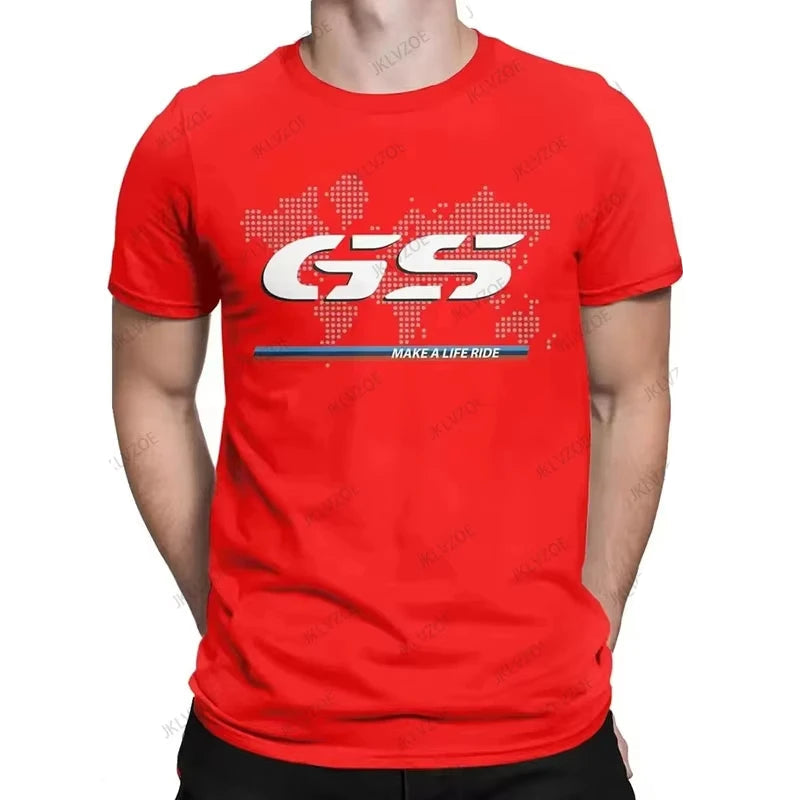 Make Life a Ride GS Cotton Shirt