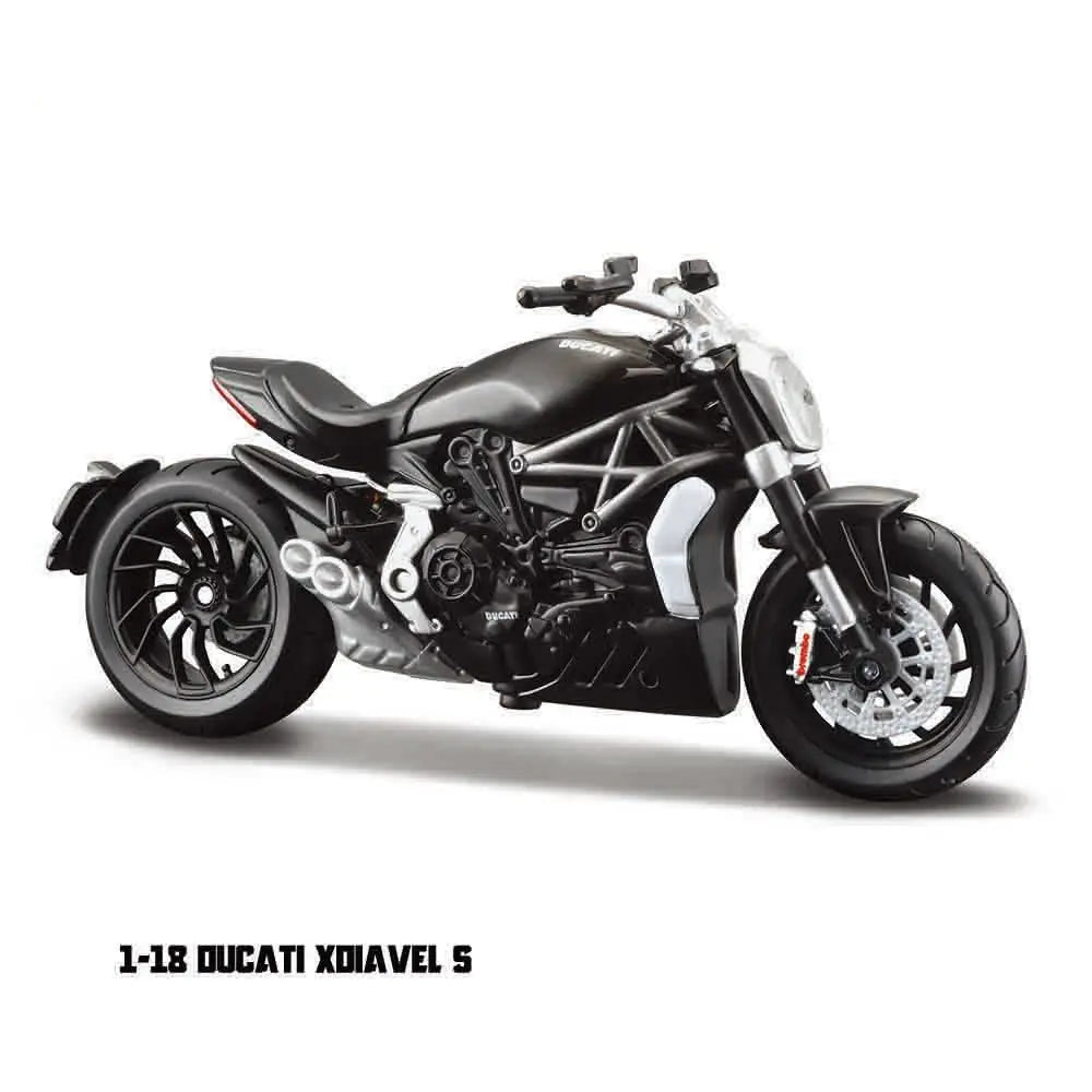 1:18 Miniature Motorcycle Models