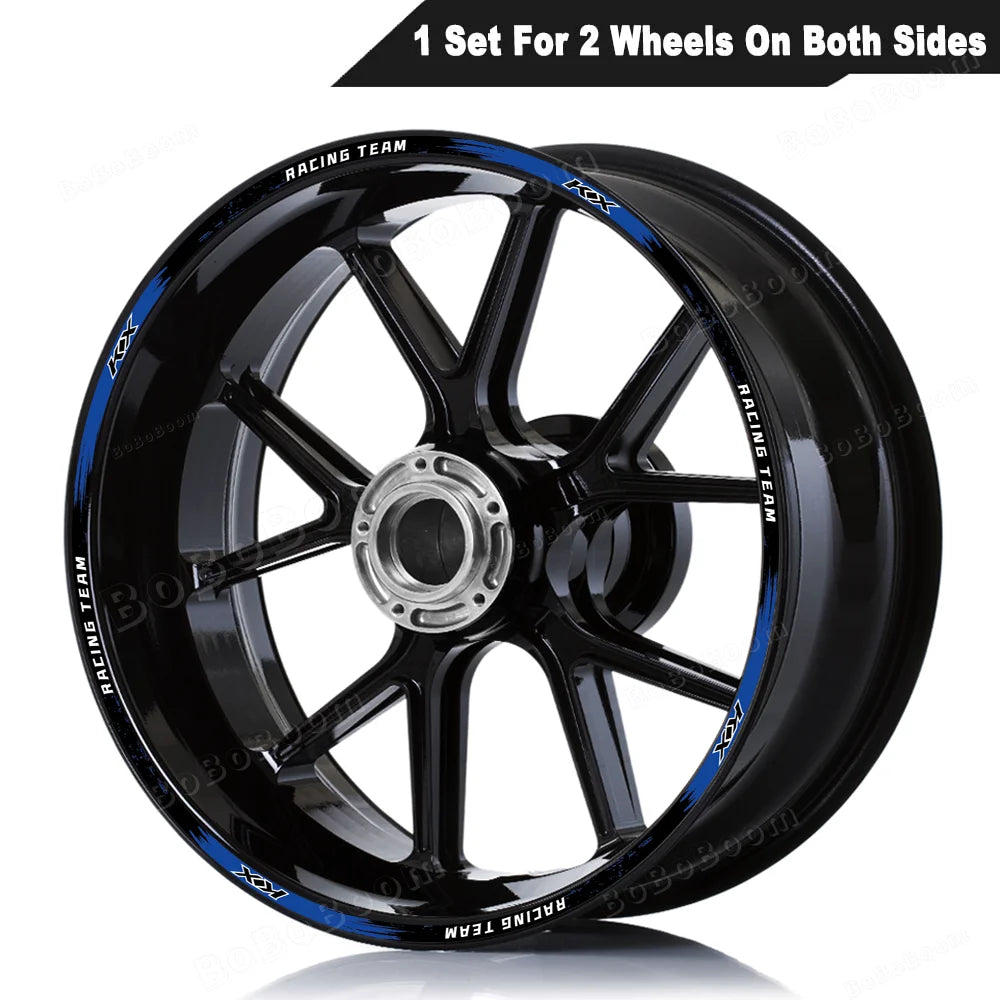 Motorcycle Reflective Wheel Rim Stripe