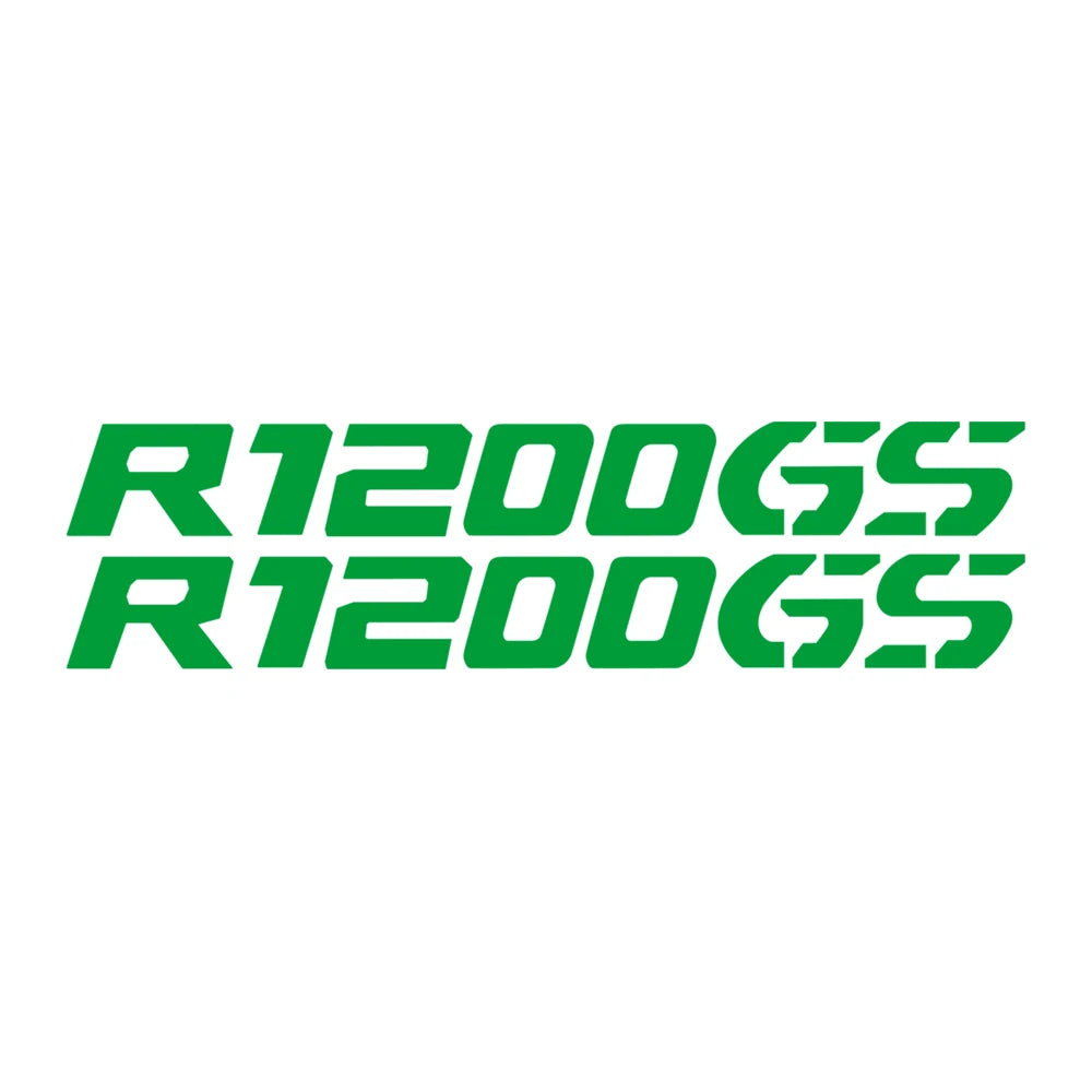 R1200/R1250 GS Decal Stickers