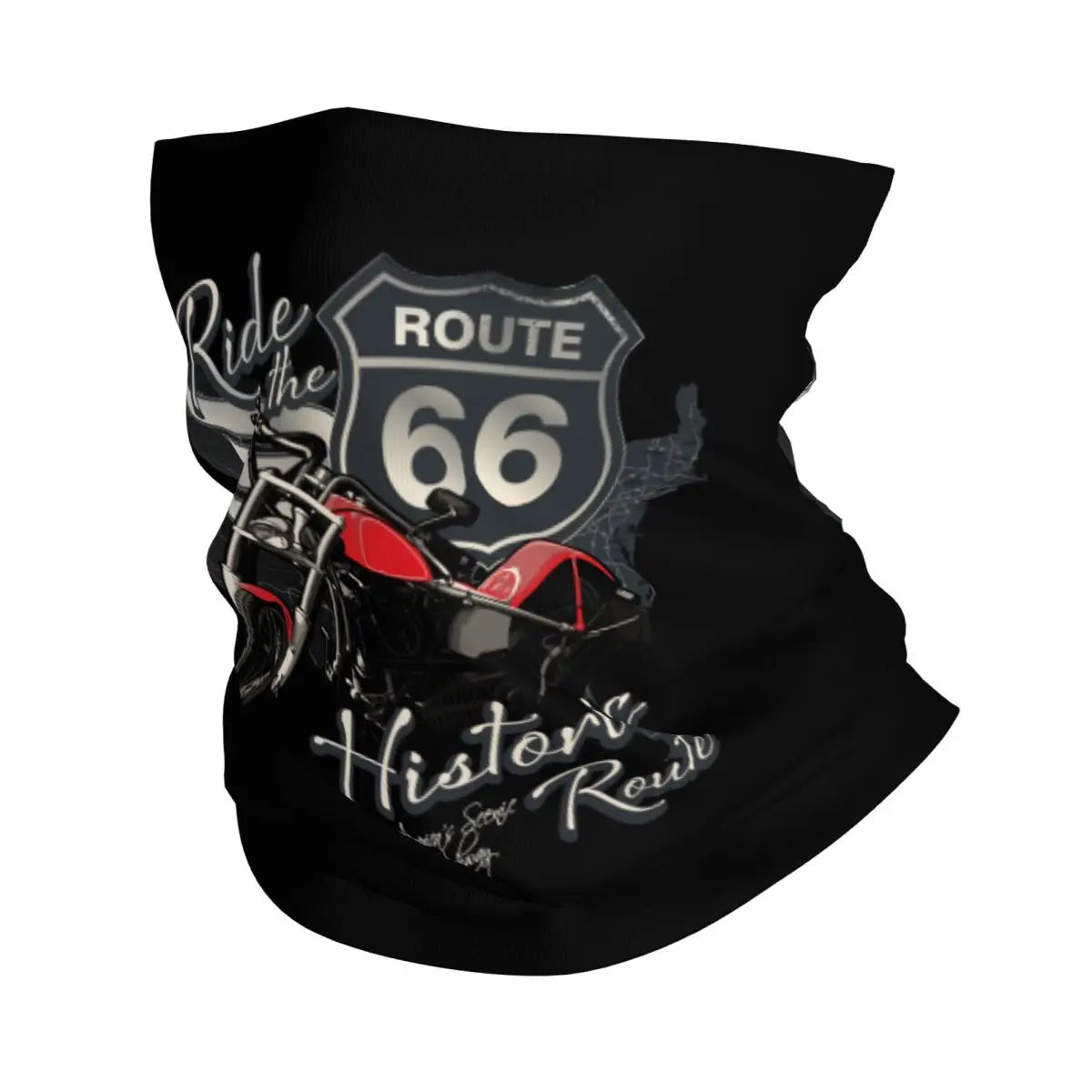 Route 66 Bandana Neck