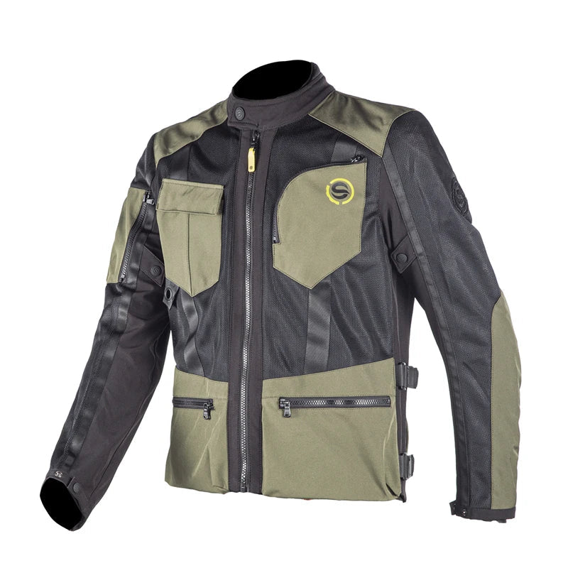 Chaqueta protectora de motocicleta