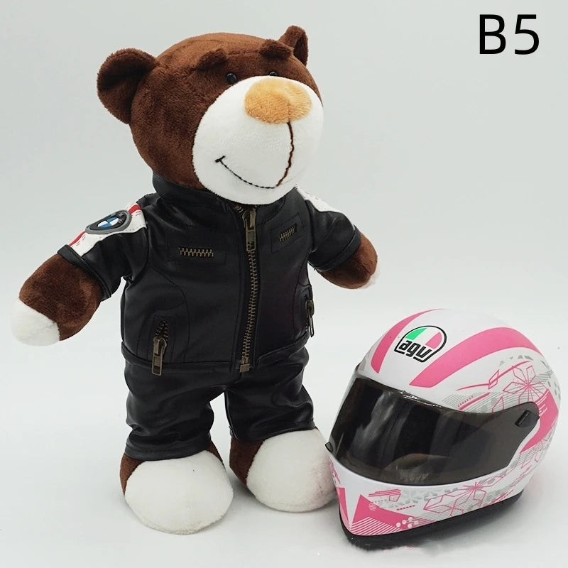 Teddy Bear Motorcycle Decorations