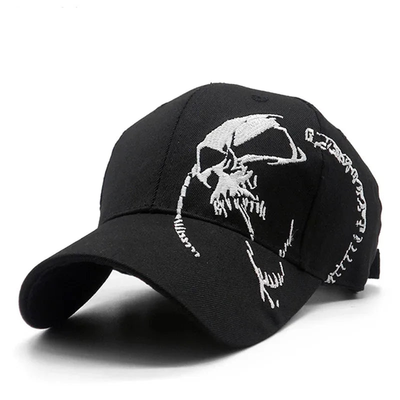 Skull Cap for Motorcyclists