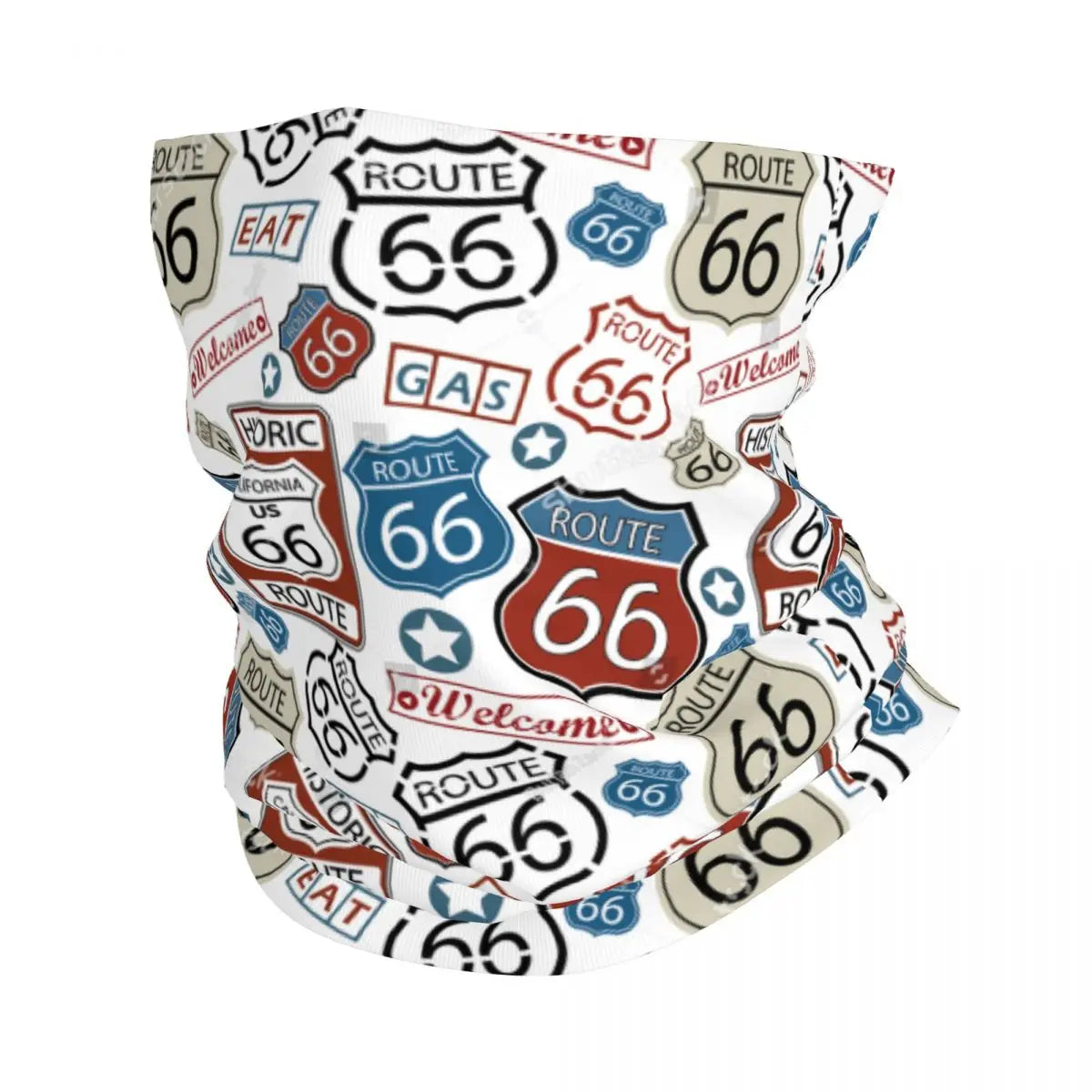 Route 66 Bandana Neck
