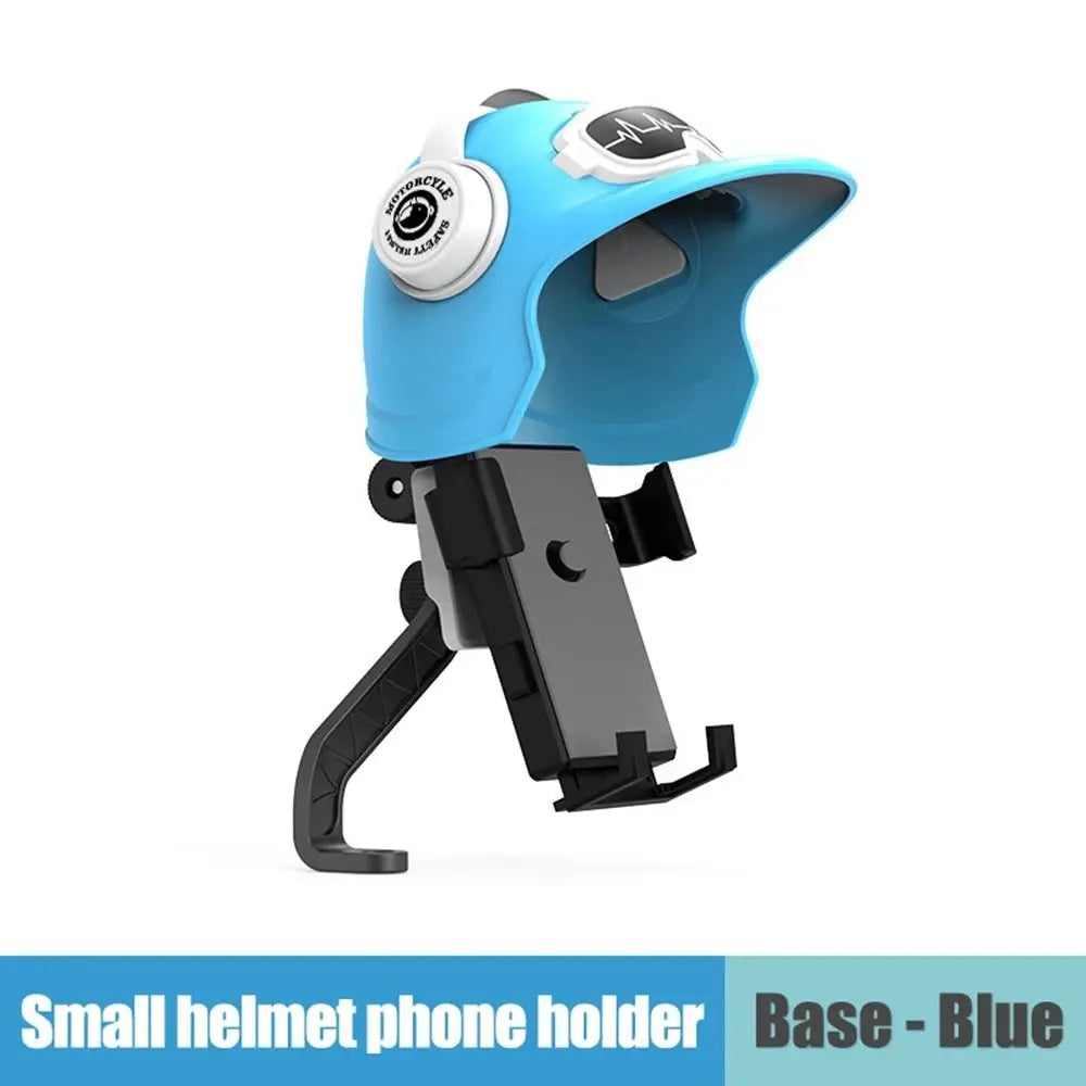 Cartoon Motorcycle Mobile Phone Holder