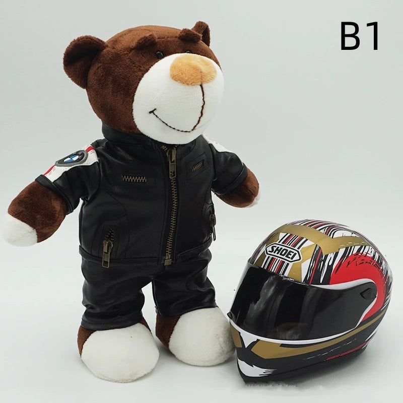 Teddy Bear Motorcycle Decorations