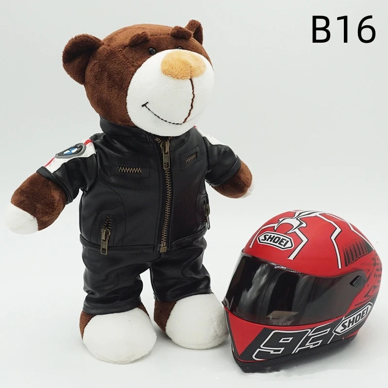 Teddy Bear Motorcycle Decorations
