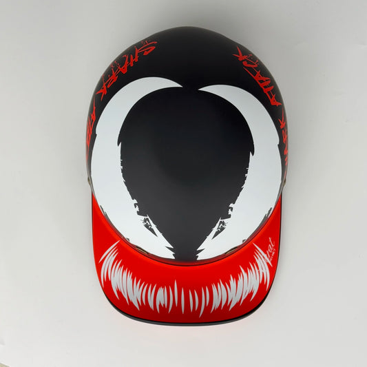 Helmet Half Face Motorcyclist