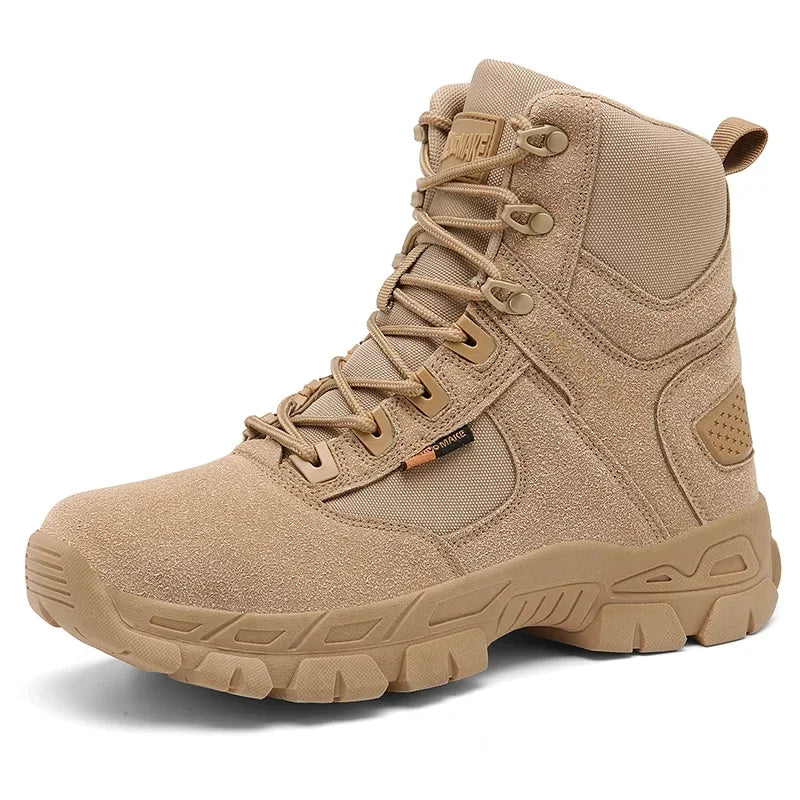 Motorradfahrerstiefel