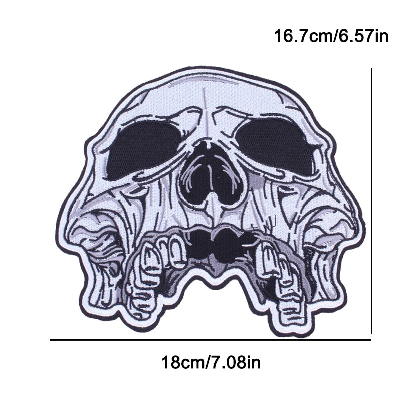 Motorcycle Patches for Clothing