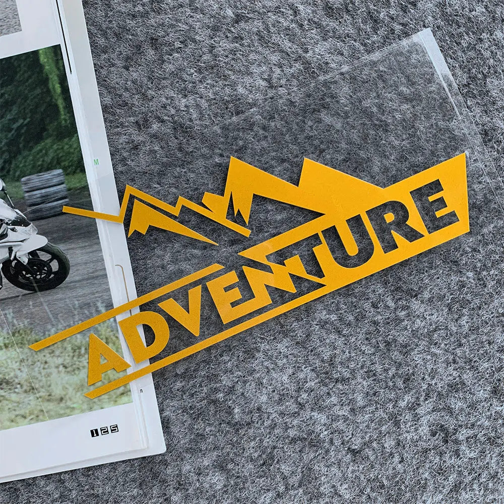 Adventure Sticker