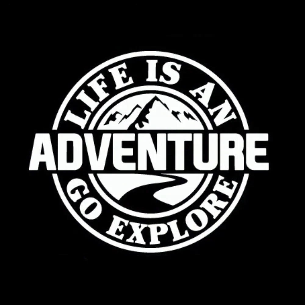 Life Is An Adventure Off-Road Sticker