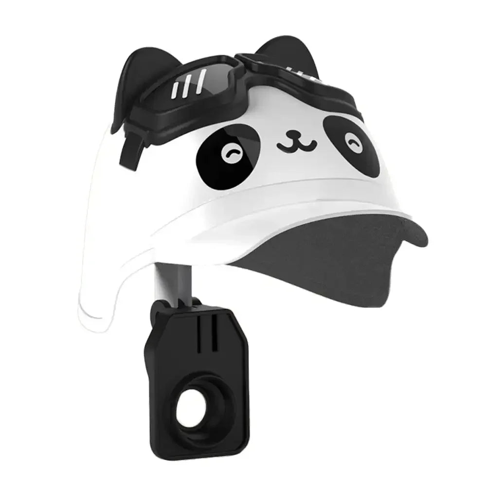 Cartoon Helmet Motorcycle Mobile Phone Holder
