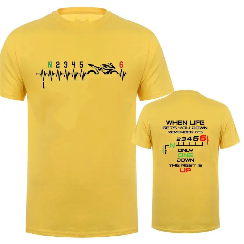 1N23456 Motorcycle Shirt