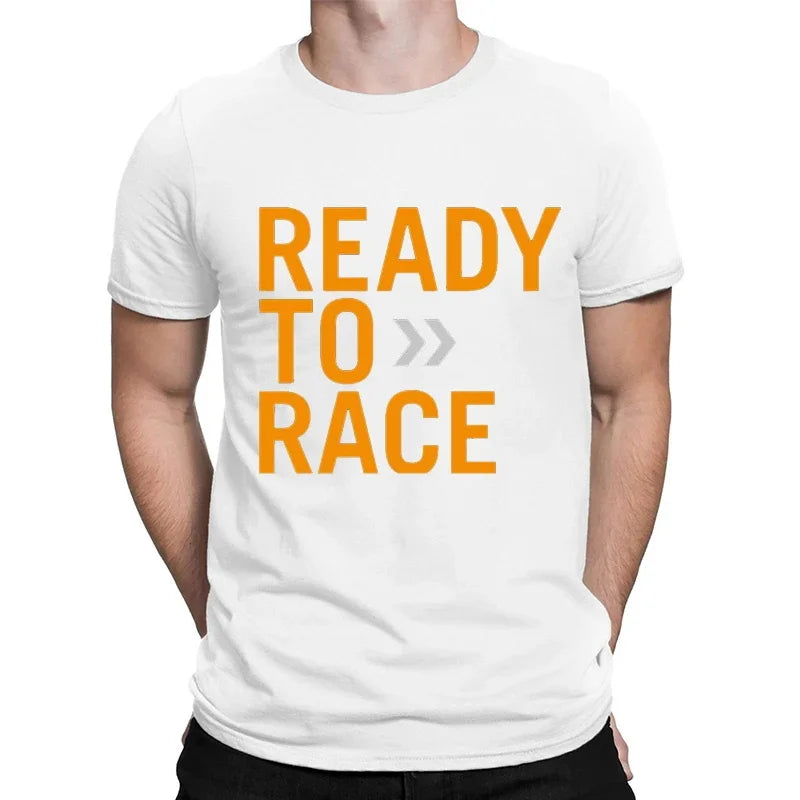 Ready to Race Motorcyclist T-Shirt