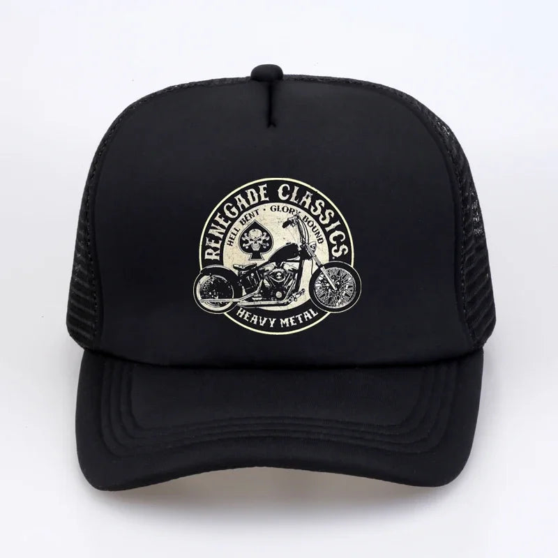 Renegade Classic Motorcycle Cap