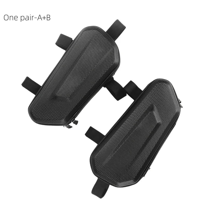 Bolsa lateral impermeable para motocicleta
