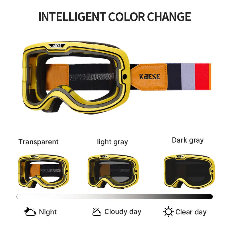 UV Protective Riding Glasses