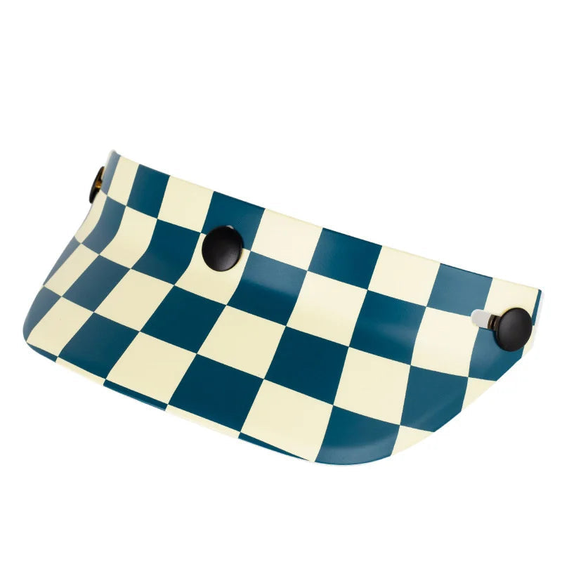 Retro Half Face Motorcycle Helmet