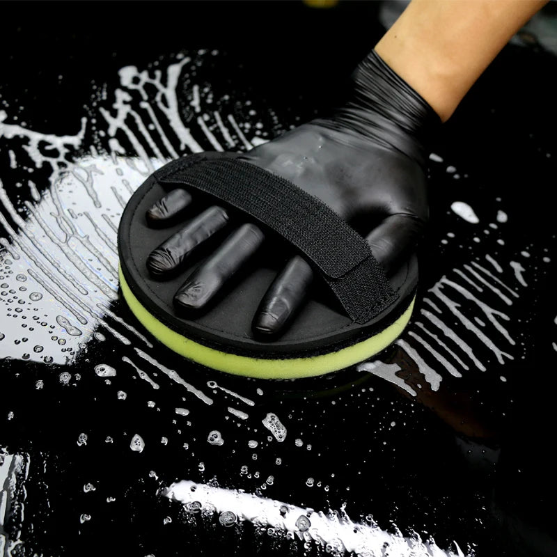 Cleaning Sponges for Motorcyclists
