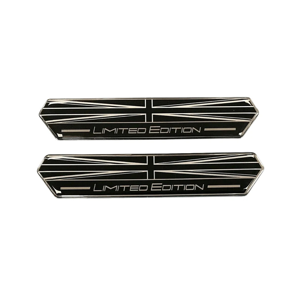 Limited Edition Union Jack Emblem