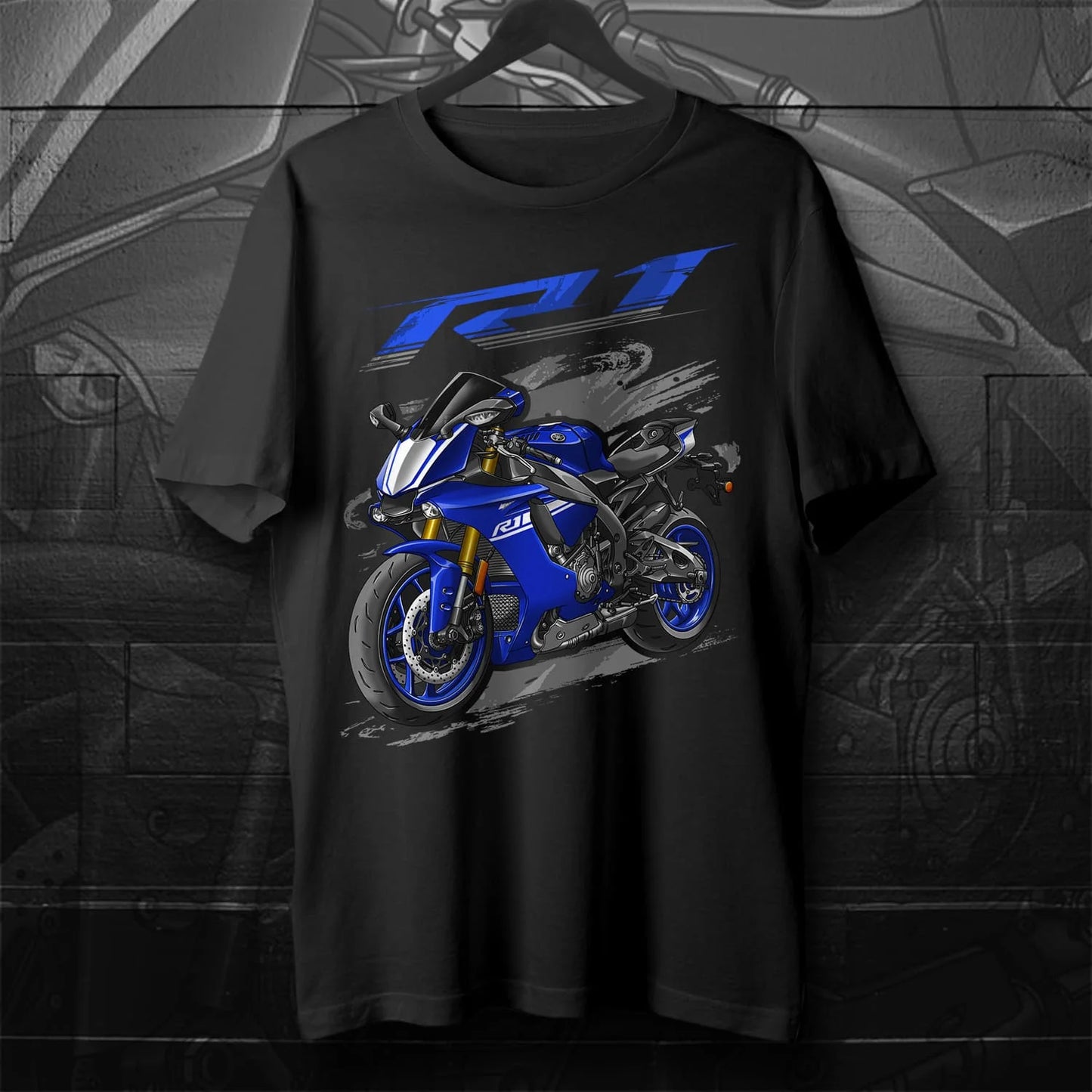 R1 Motorcycle T-Shirt
