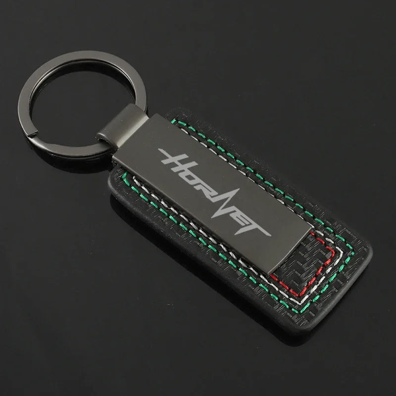 Hornet Tag Keychain