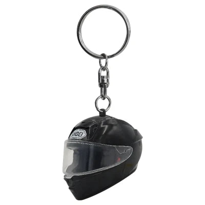 Miniature Helmet Keychain