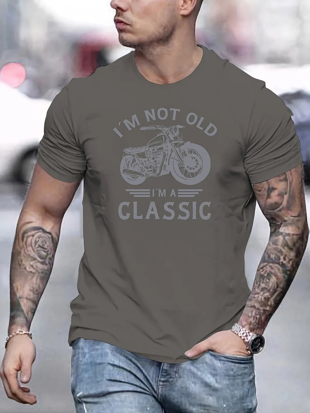 Classic Motorcycle Shirt