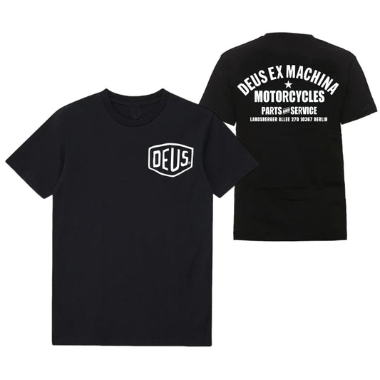 DEUS EX MACHINA Motorcyclist Shirt