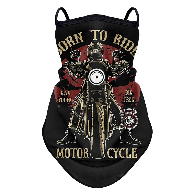Skull Rider Bandana