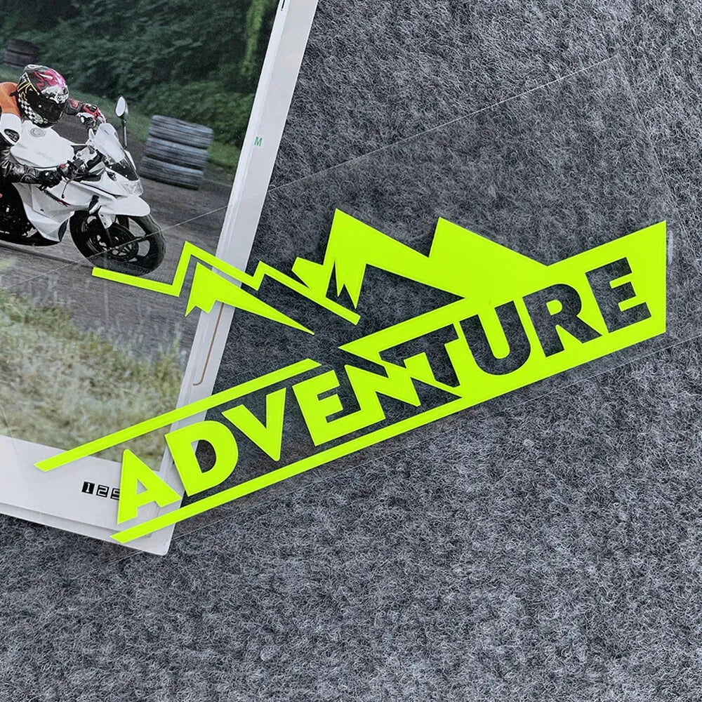 Adventure Sticker