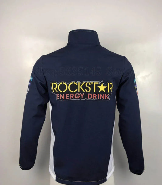 Motocross Zip Fleece Racing Jacke