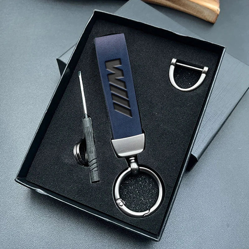 M Performance Vintage Keychain
