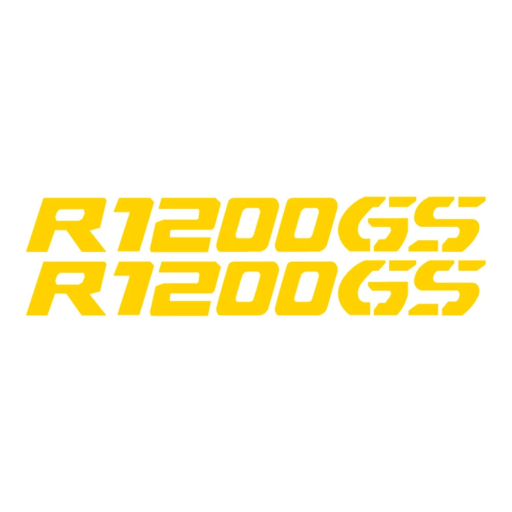 R1200/R1250 GS Decal Stickers