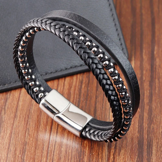 Men’s Punk Style Bracelet