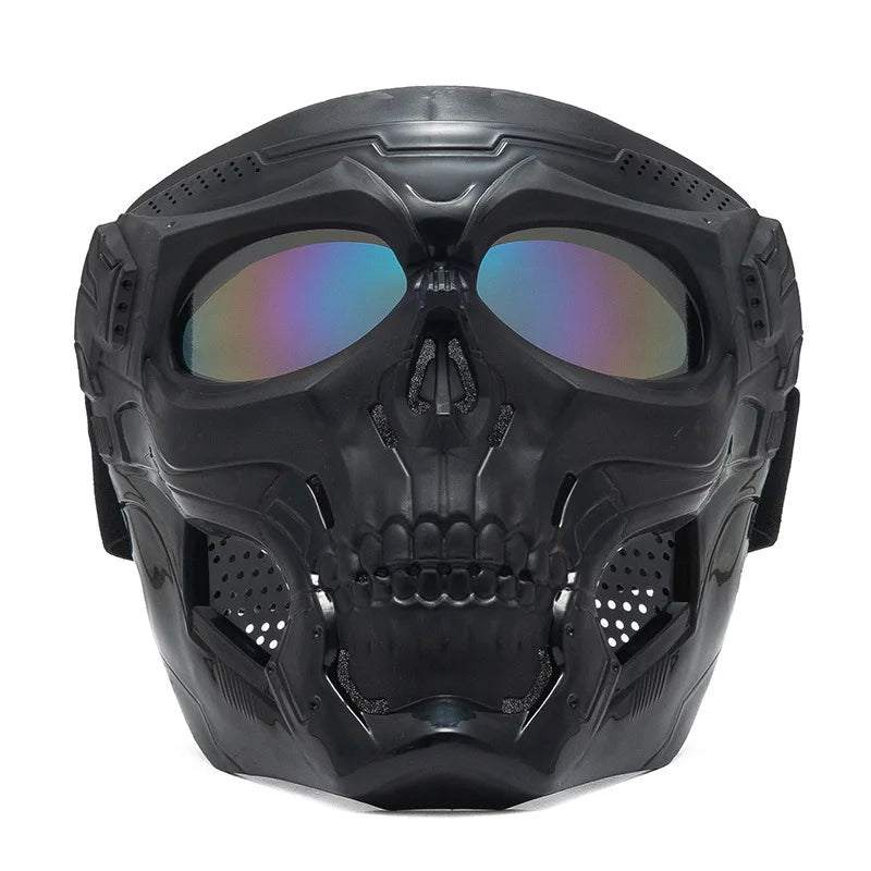 Motorcycle Helmet Goggles Mask