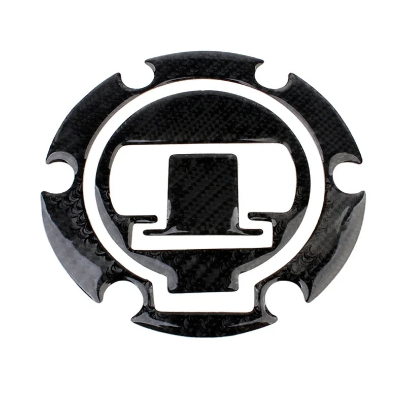 Motorcycle Fuel Tank Cap Protector – Carbon Fiber