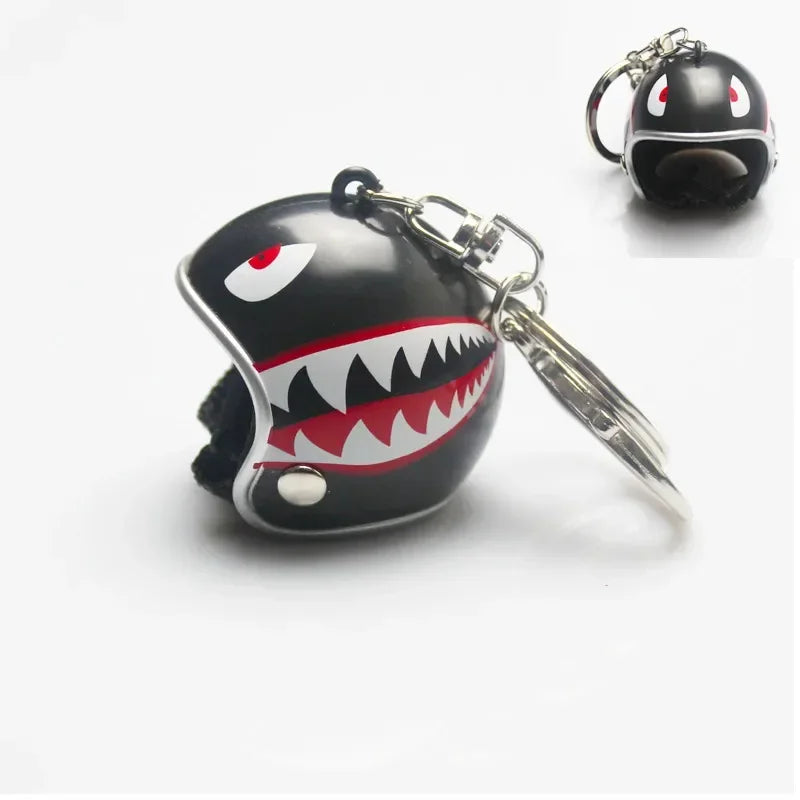 Helmet Keyring